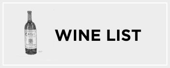 Wine List